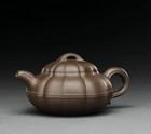 A Teapot by 
																	 Wang Mingdong